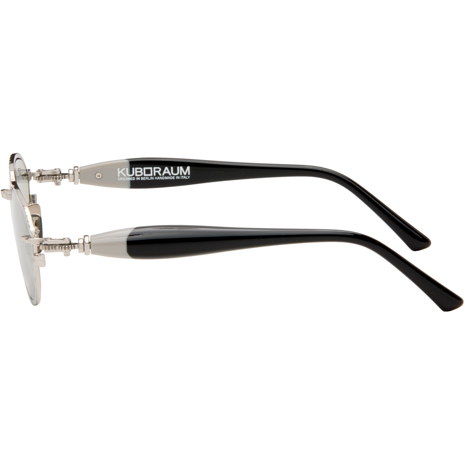  Kuboraum Silver J71 Sunglasses 