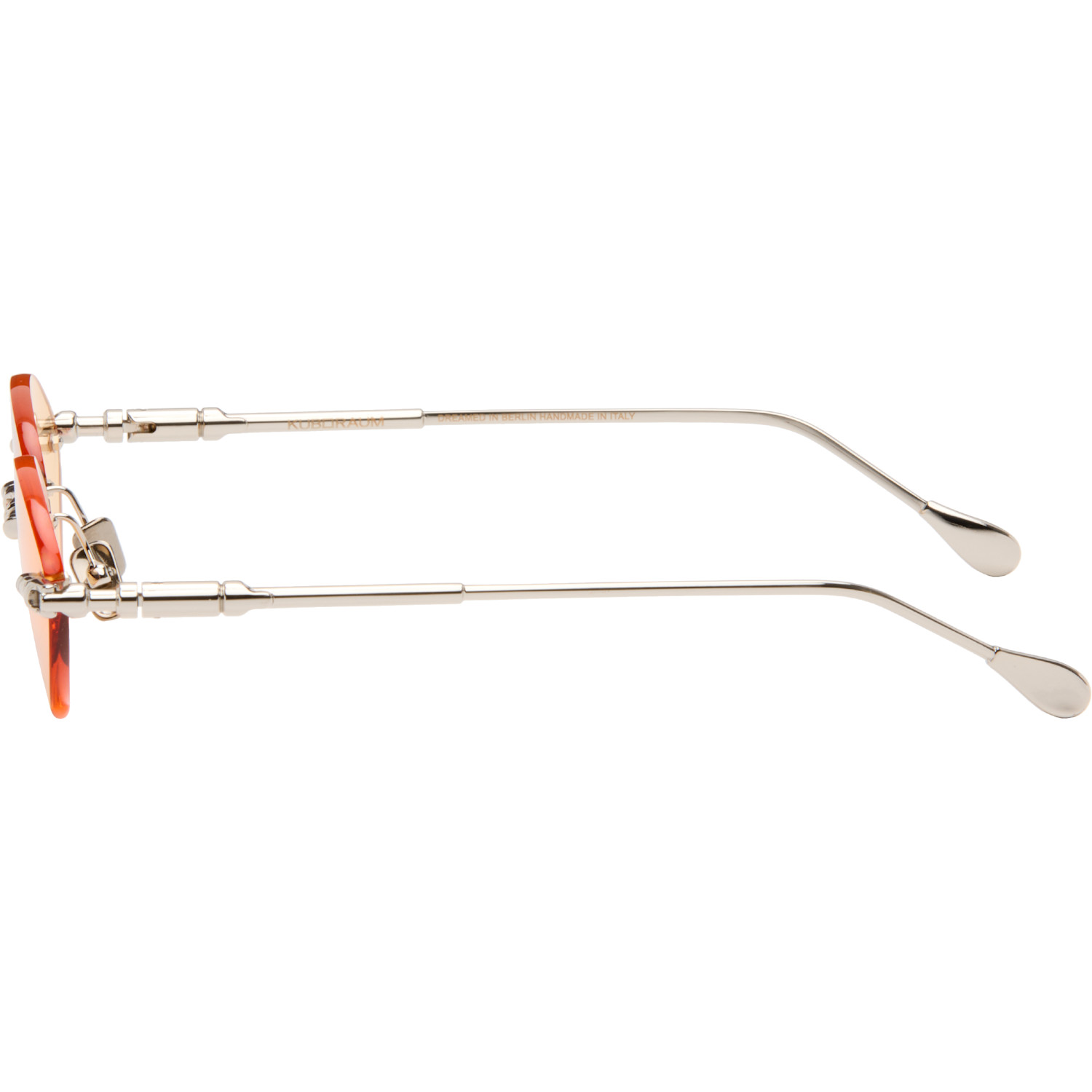 Kuboraum Silver H65 Sunglasses 