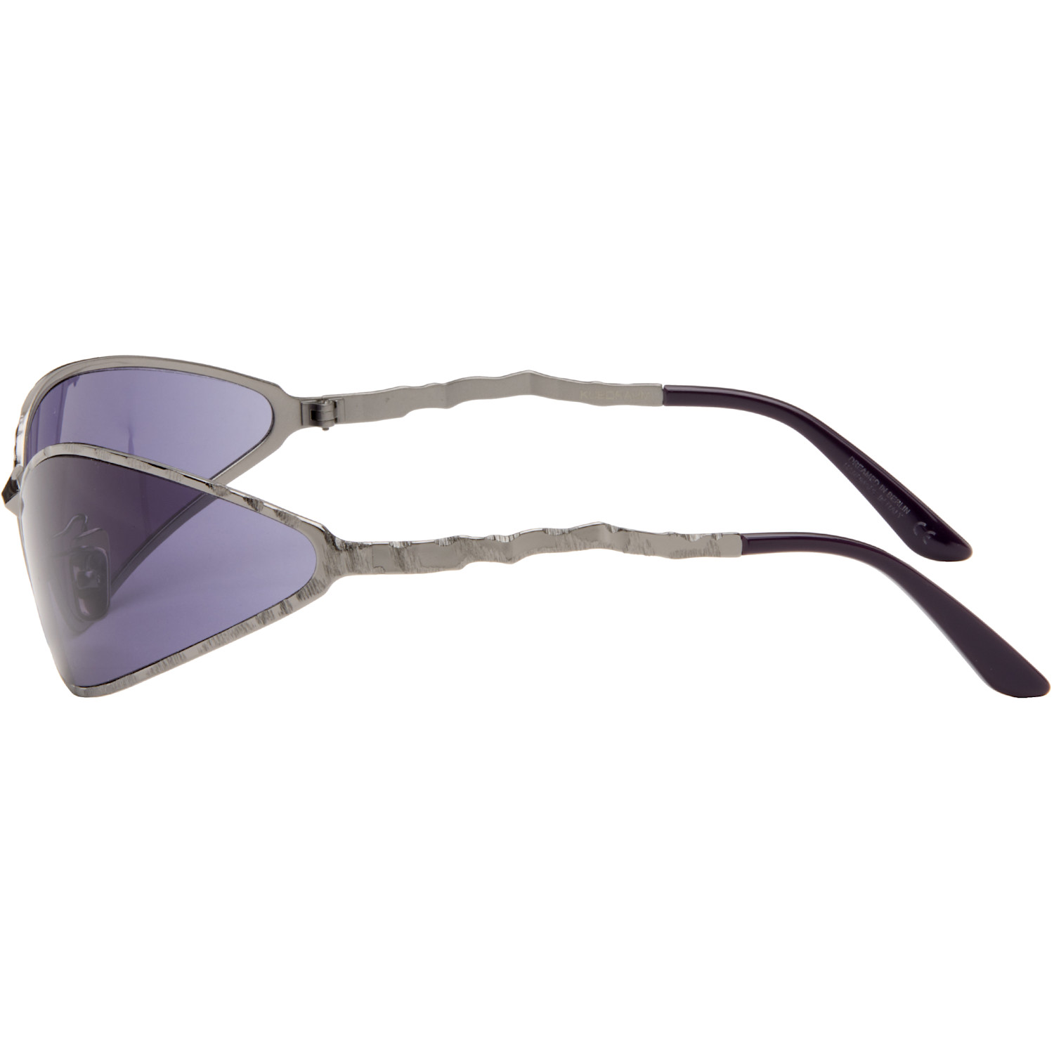  Kuboraum Gunmetal H33 Sunglasses 