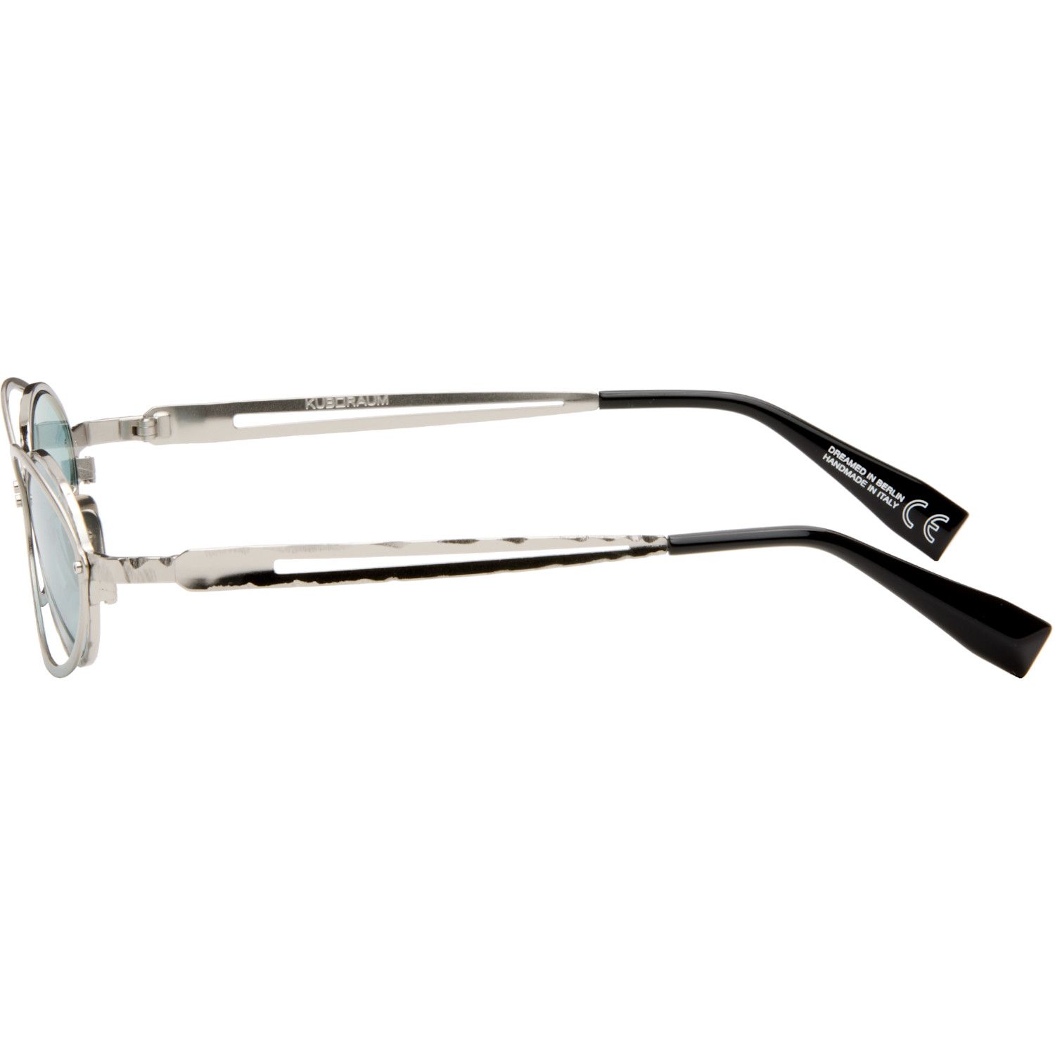  Kuboraum Silver H18 Sunglasses 