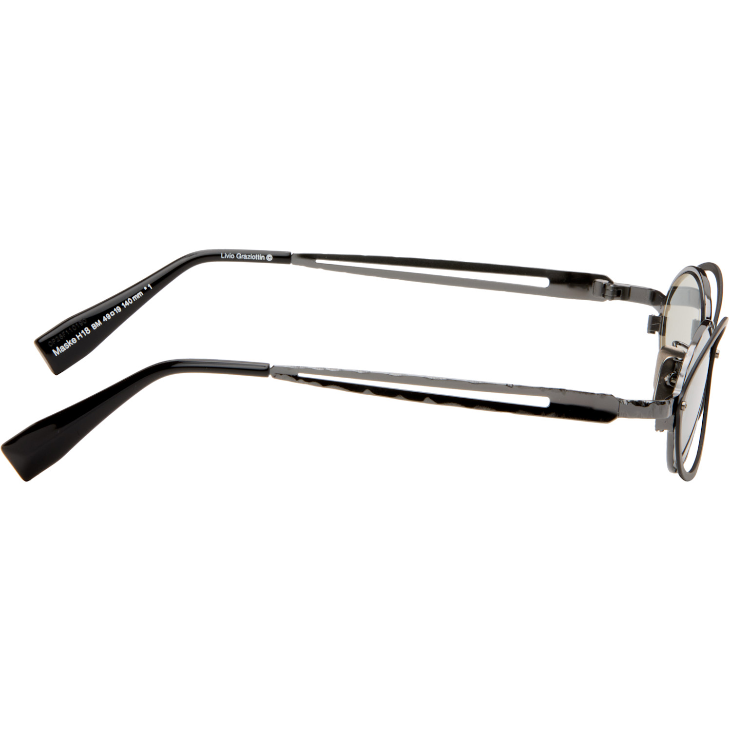  Kuboraum Black H18 Sunglasses 