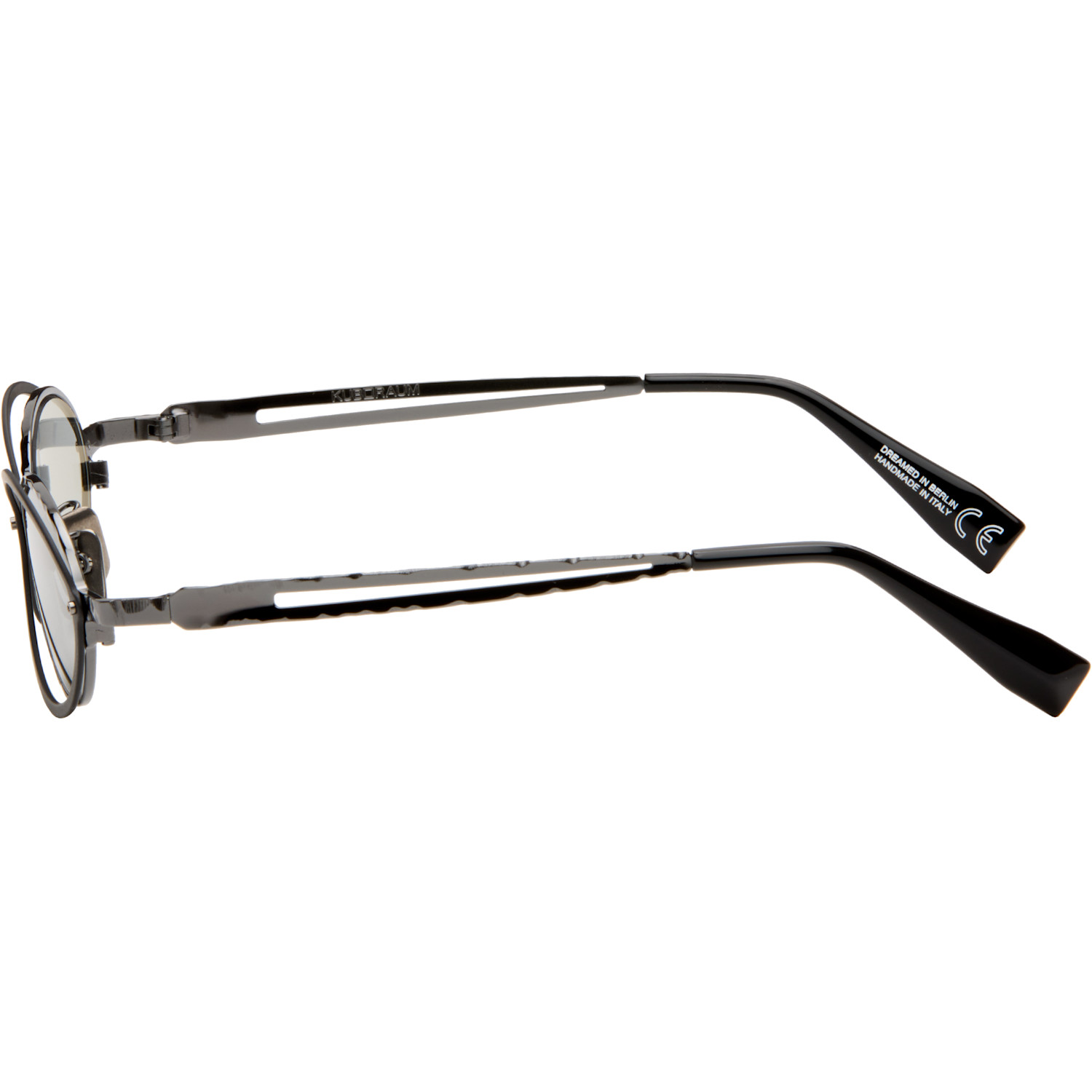  Kuboraum Black H18 Sunglasses 
