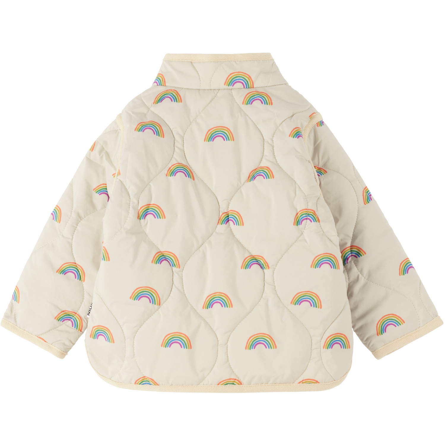  Molo Baby Beige Harrie Jacket 