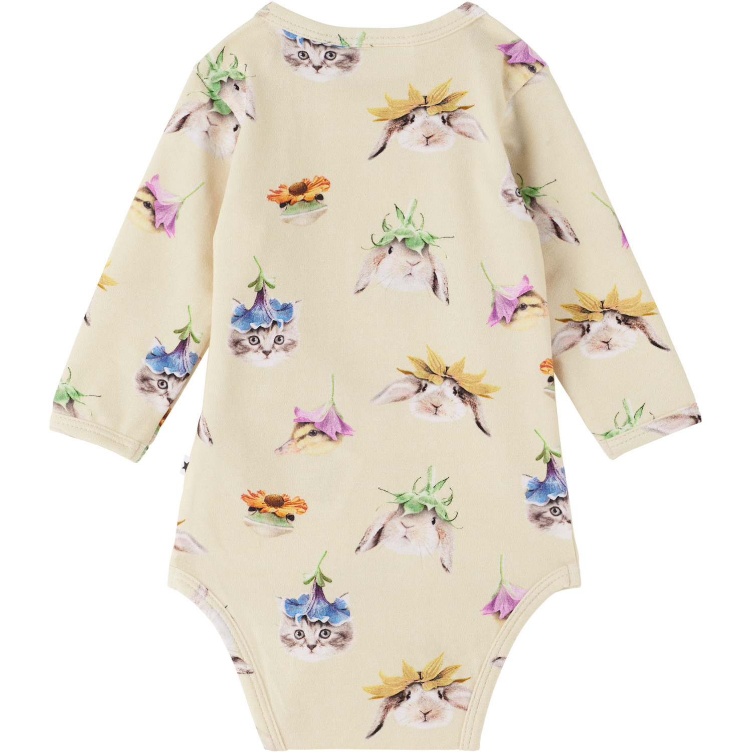  Molo Baby Beige Foss Bodysuit 