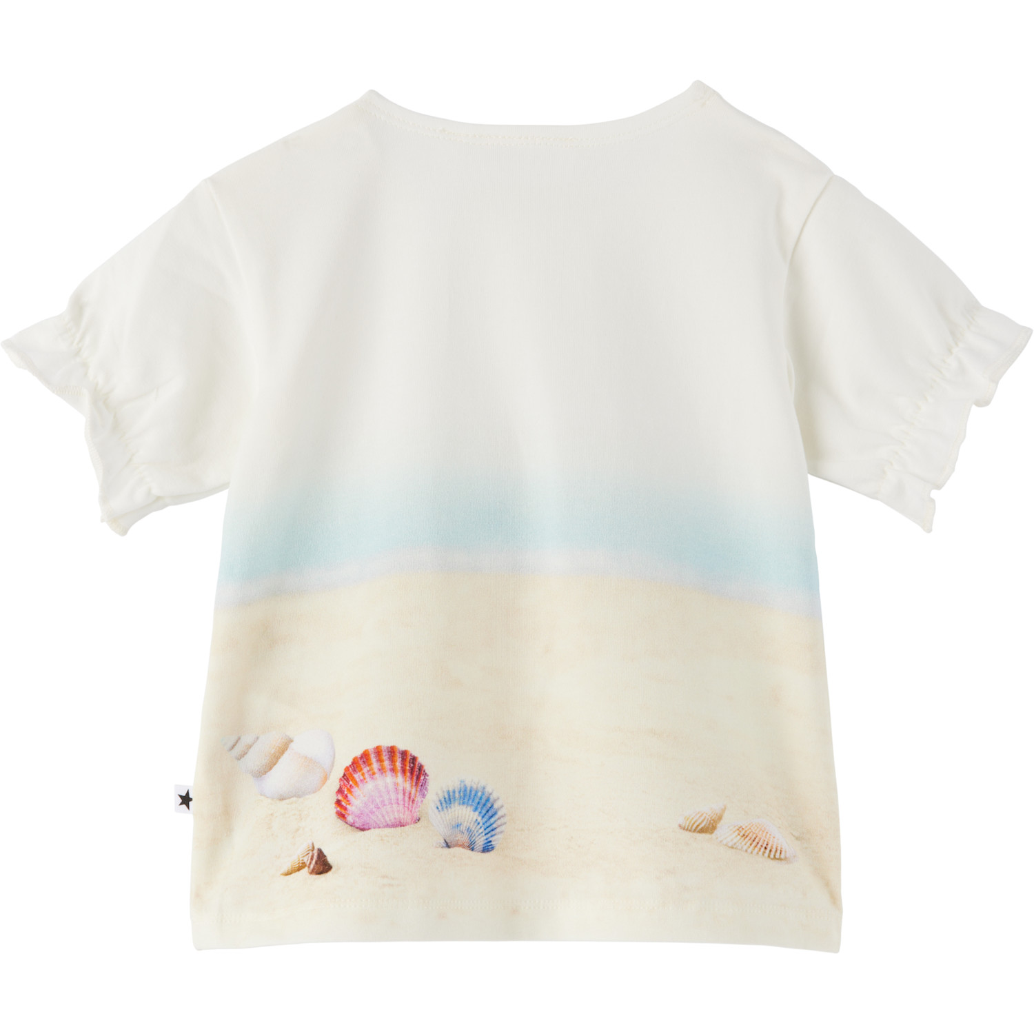  Molo Baby White Eline T-shirt 