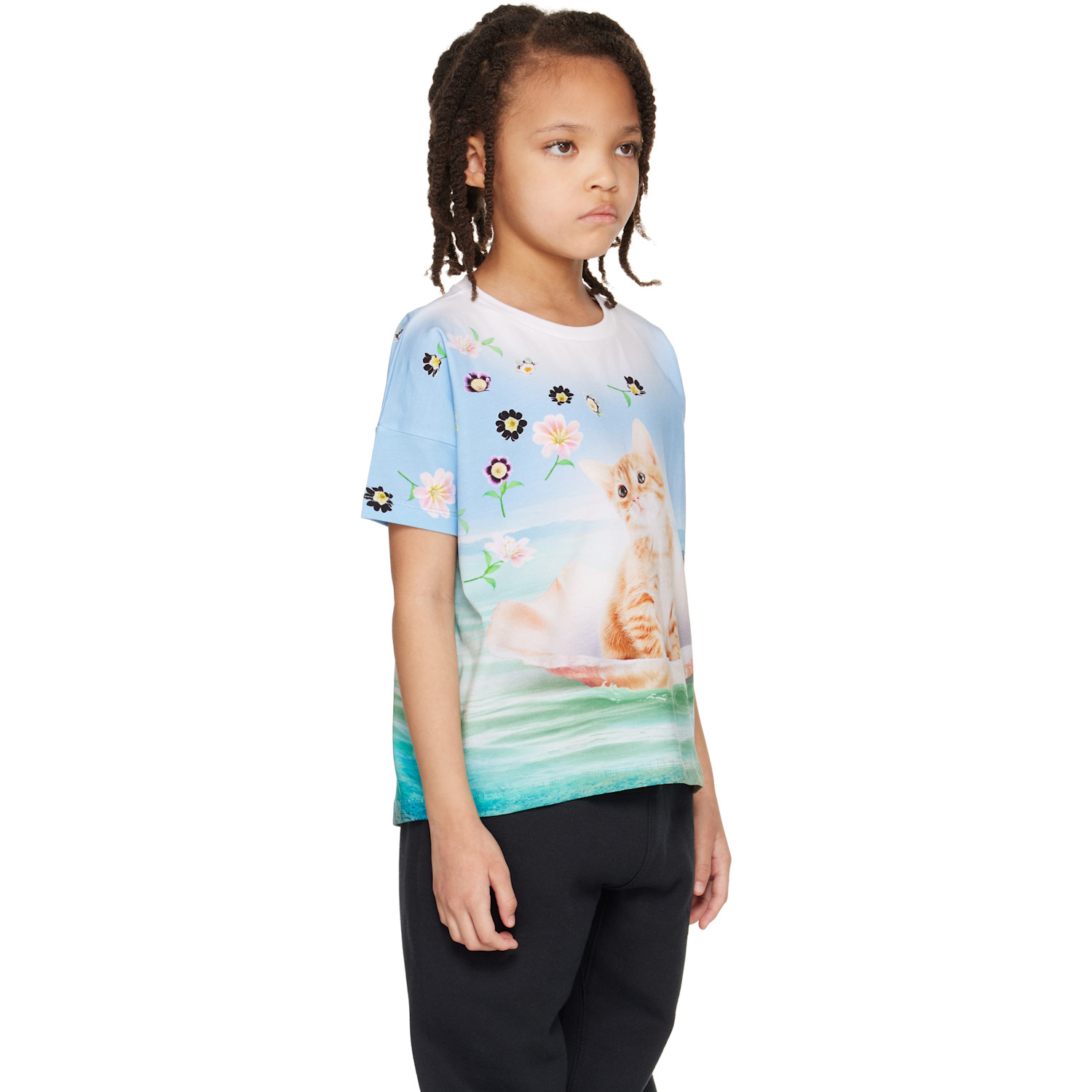  Molo Kids Multicolor Raeesa T-shirt 