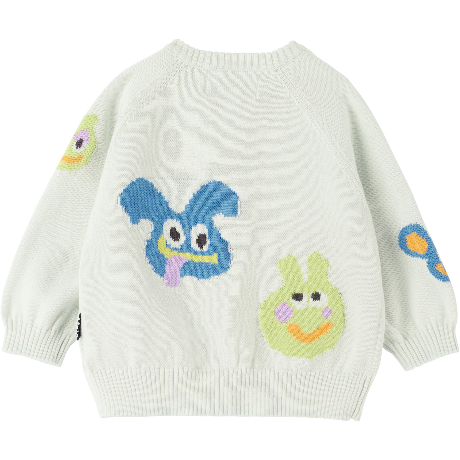 Molo Baby Blue Brody Cardigan 