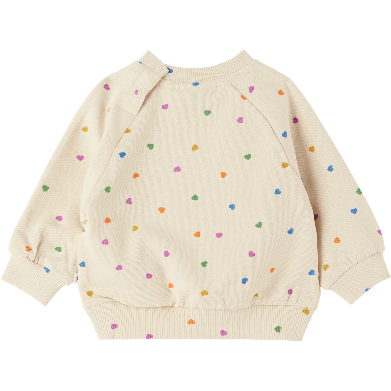  Molo Baby Off-white Disc Sweatshirt 