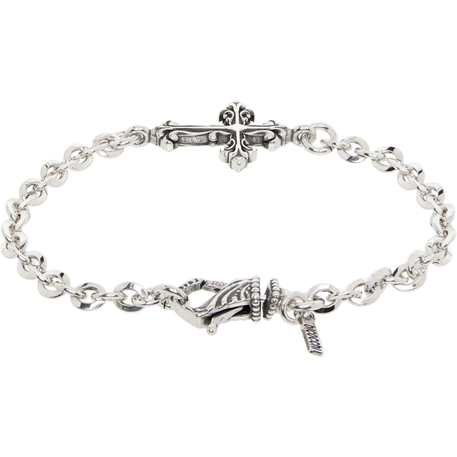  Emanuele Bicocchi Avelli Cross Bracelet 