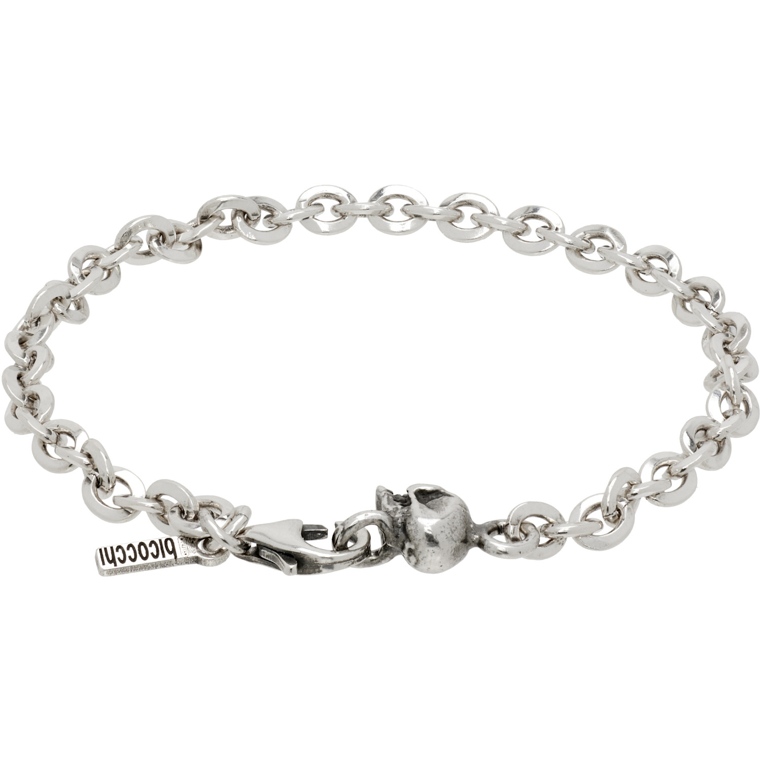  Emanuele Bicocchi Ssense Exclusive Chain Link Bracelet 