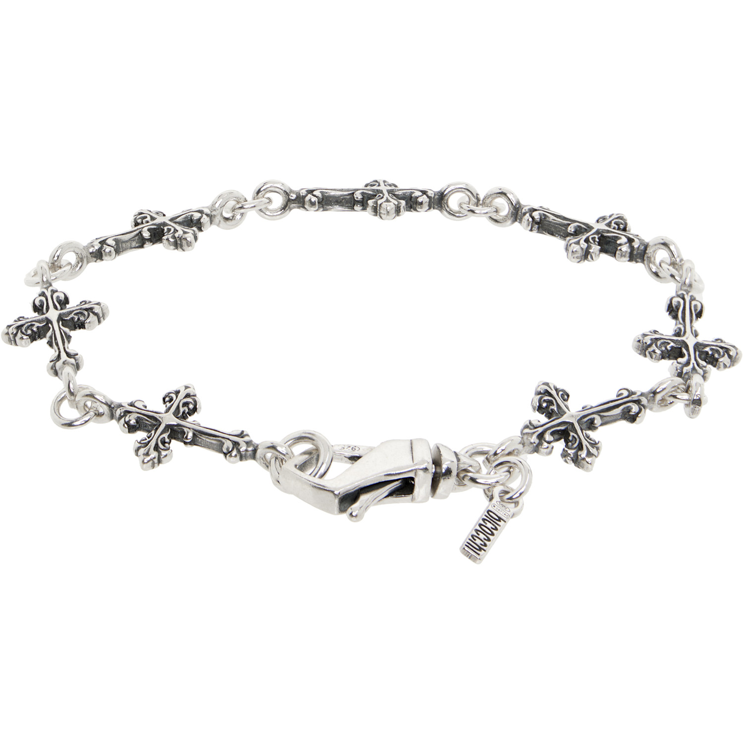  Emanuele Bicocchi Multi-cross Avelli Bracelet 