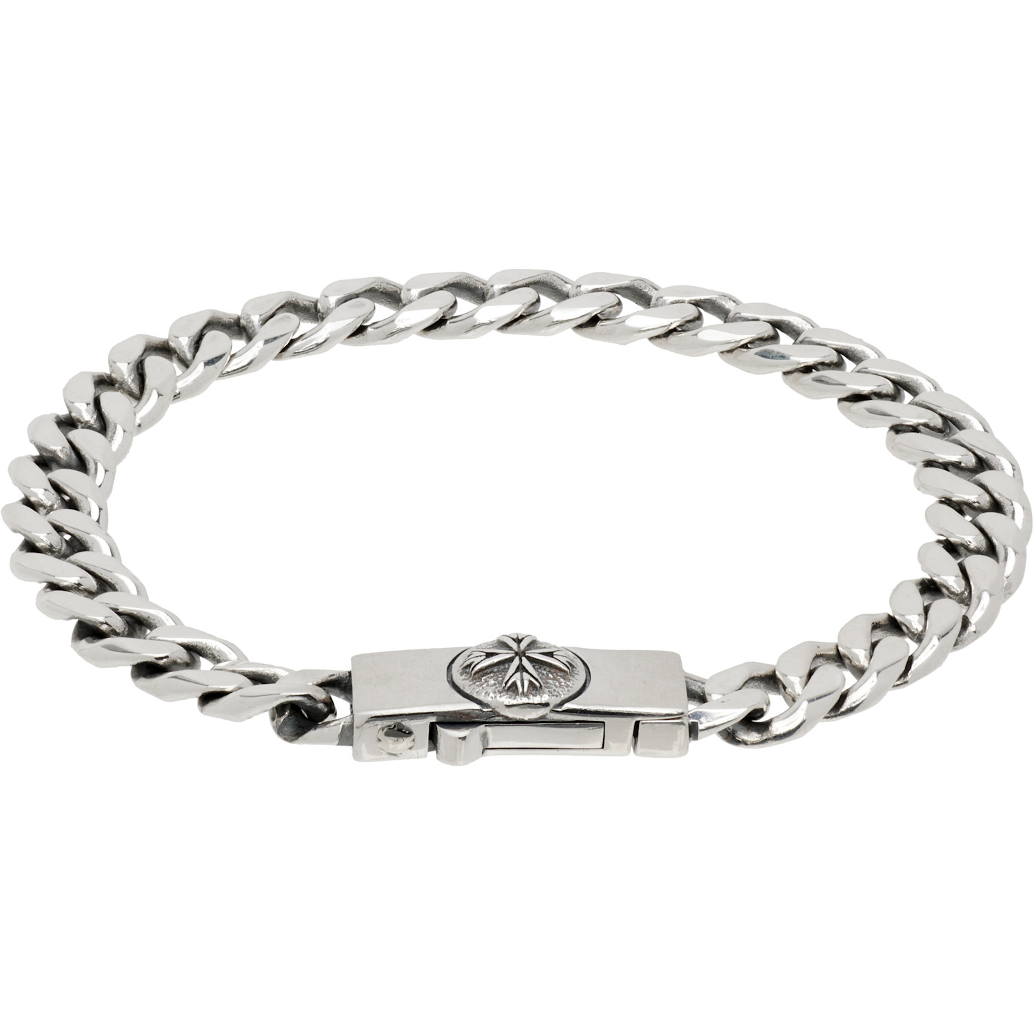  Emanuele Bicocchi Edge Logo Bracelet 