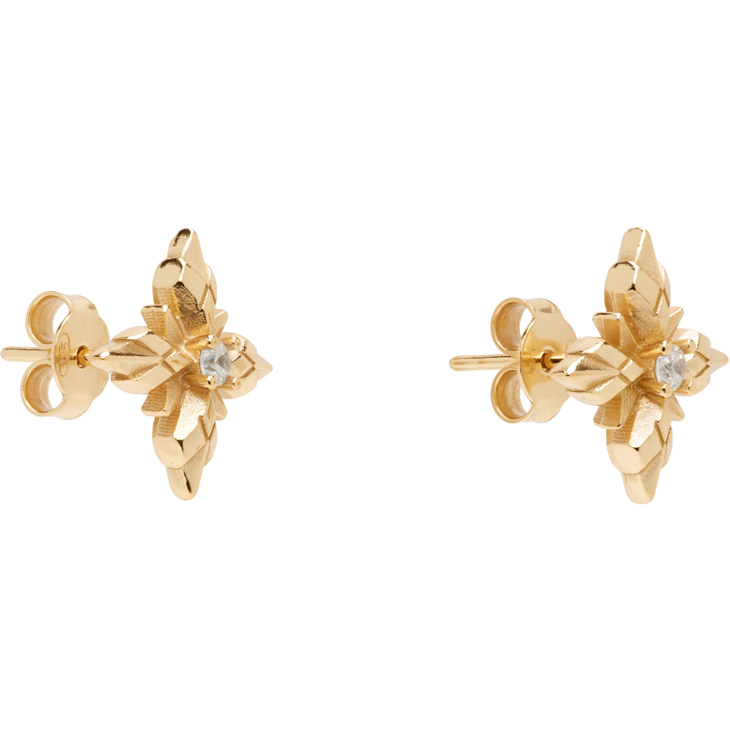 Emanuele Bicocchi Stella Ventis Crystal Earrings 