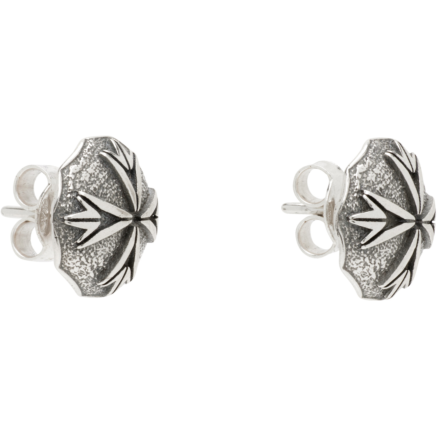  Emanuele Bicocchi Logo Scudo Earrings 