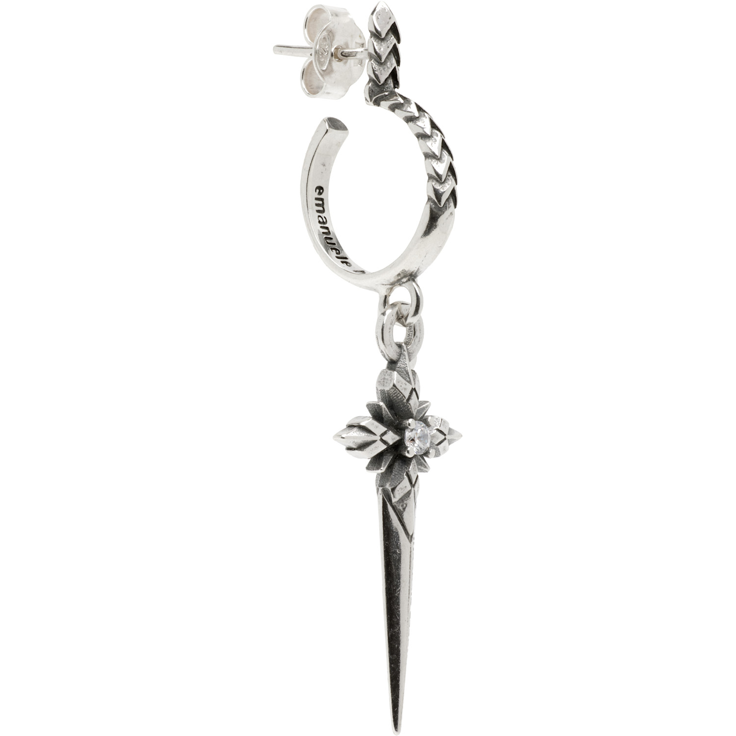  Emanuele Bicocchi Stella Ventis Dagger Single Earring 