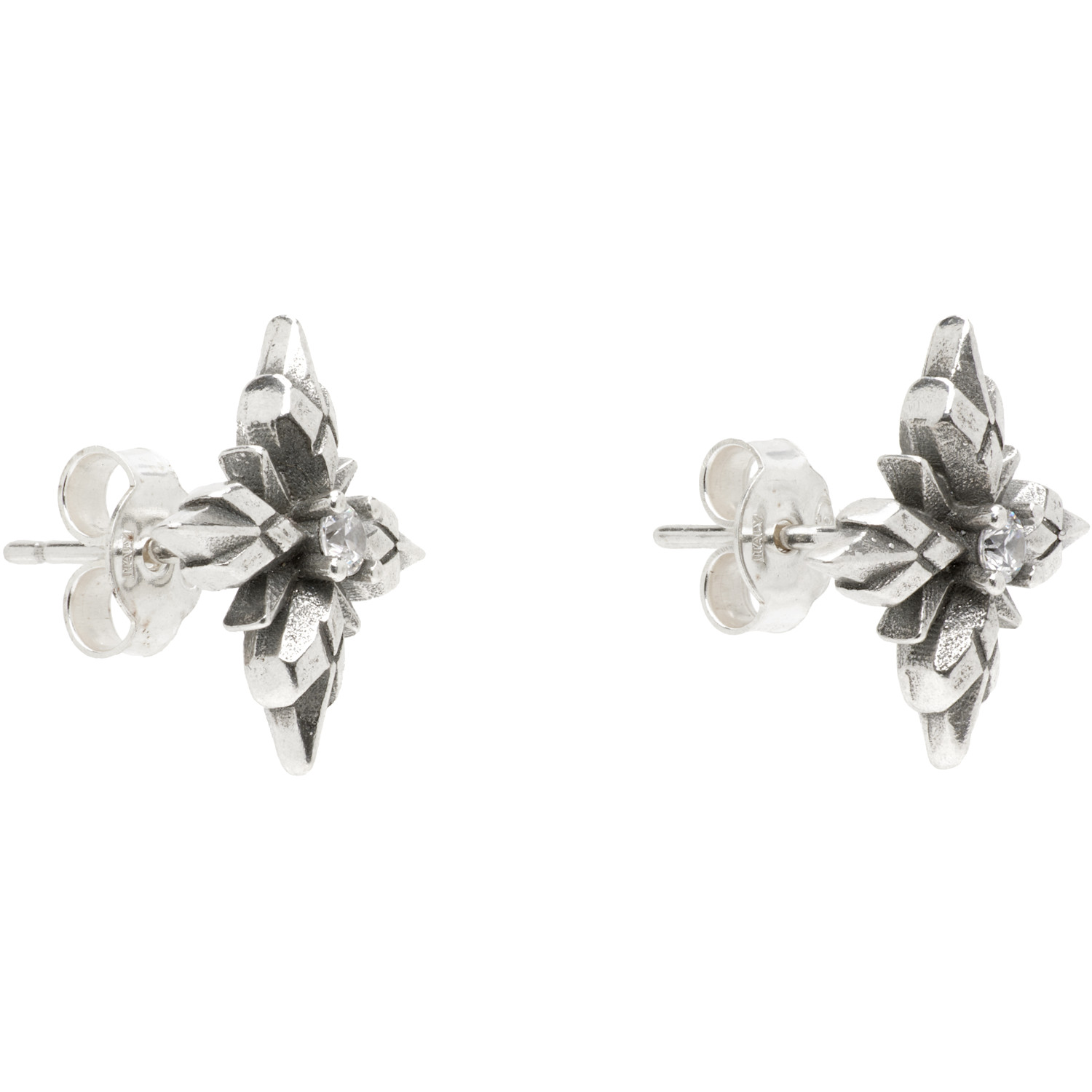  Emanuele Bicocchi Stella Ventis Crystal Earrings 