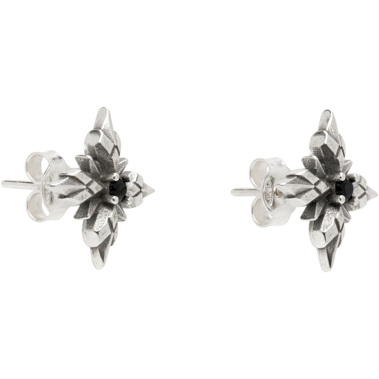  Emanuele Bicocchi Stella Ventis Crystal Earrings 