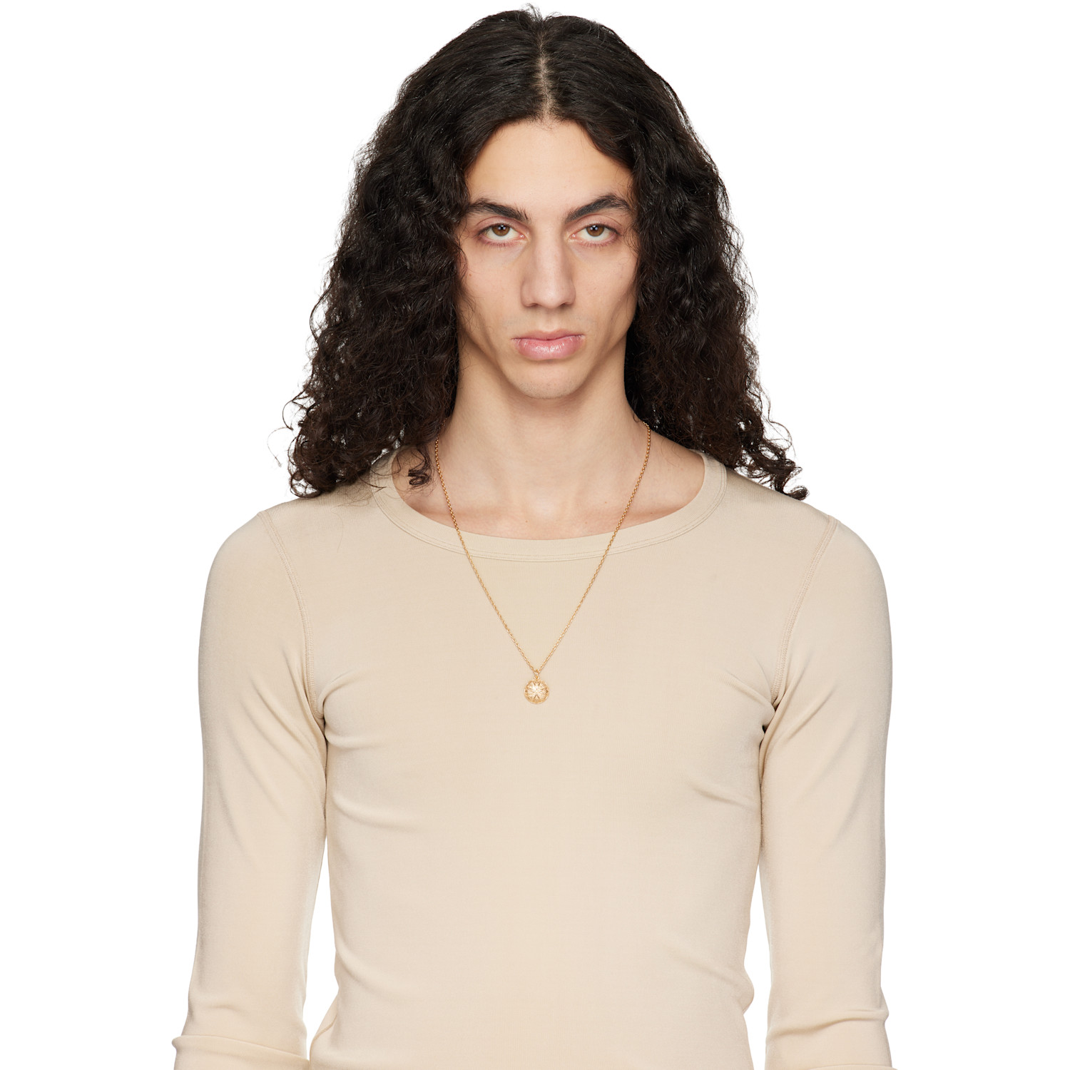  Emanuele Bicocchi Logo Scudo Necklace 