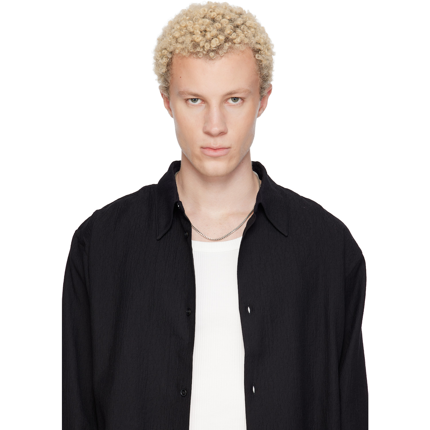  Emanuele Bicocchi Box Chain Necklace 