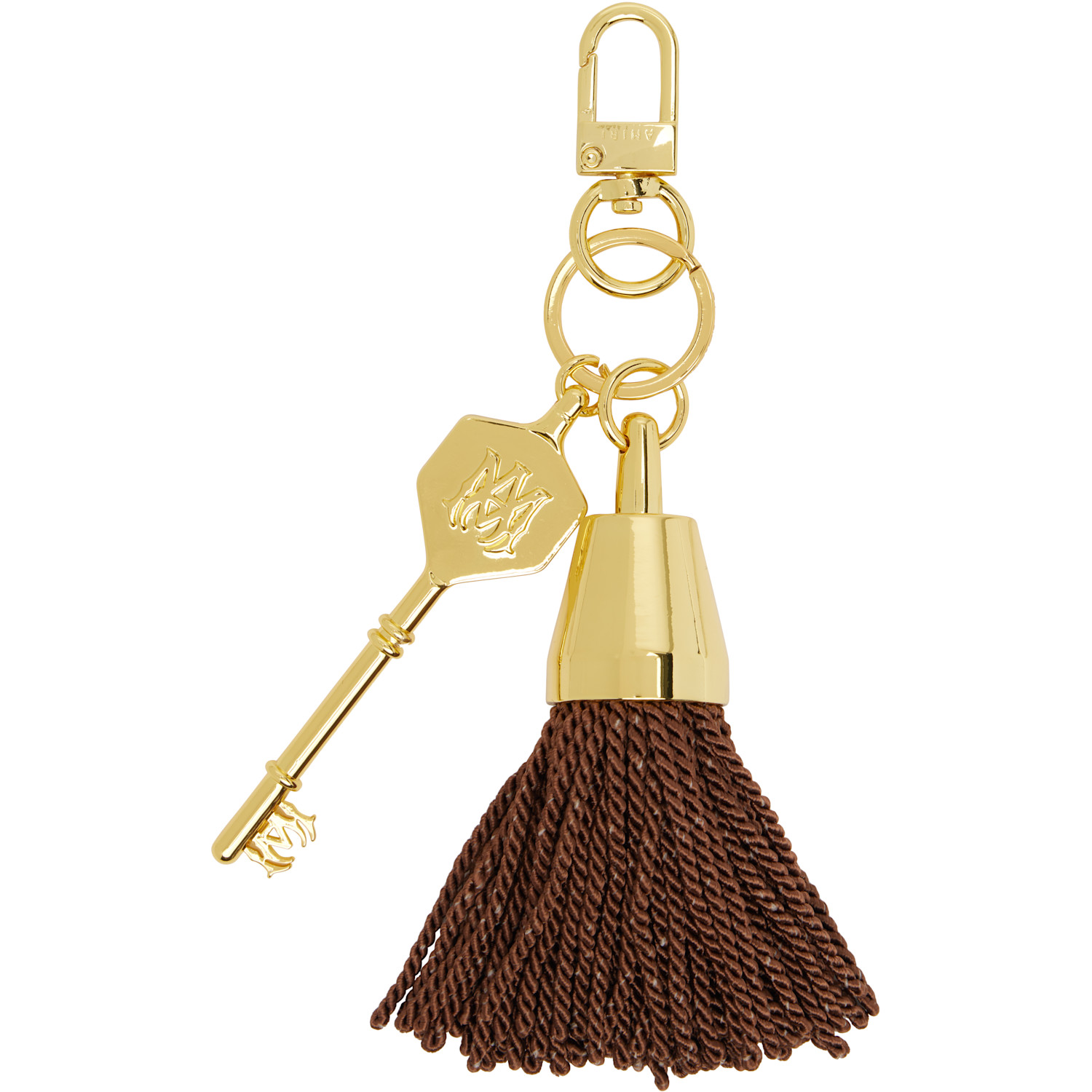  Amiri Gold Hotel Keychain 