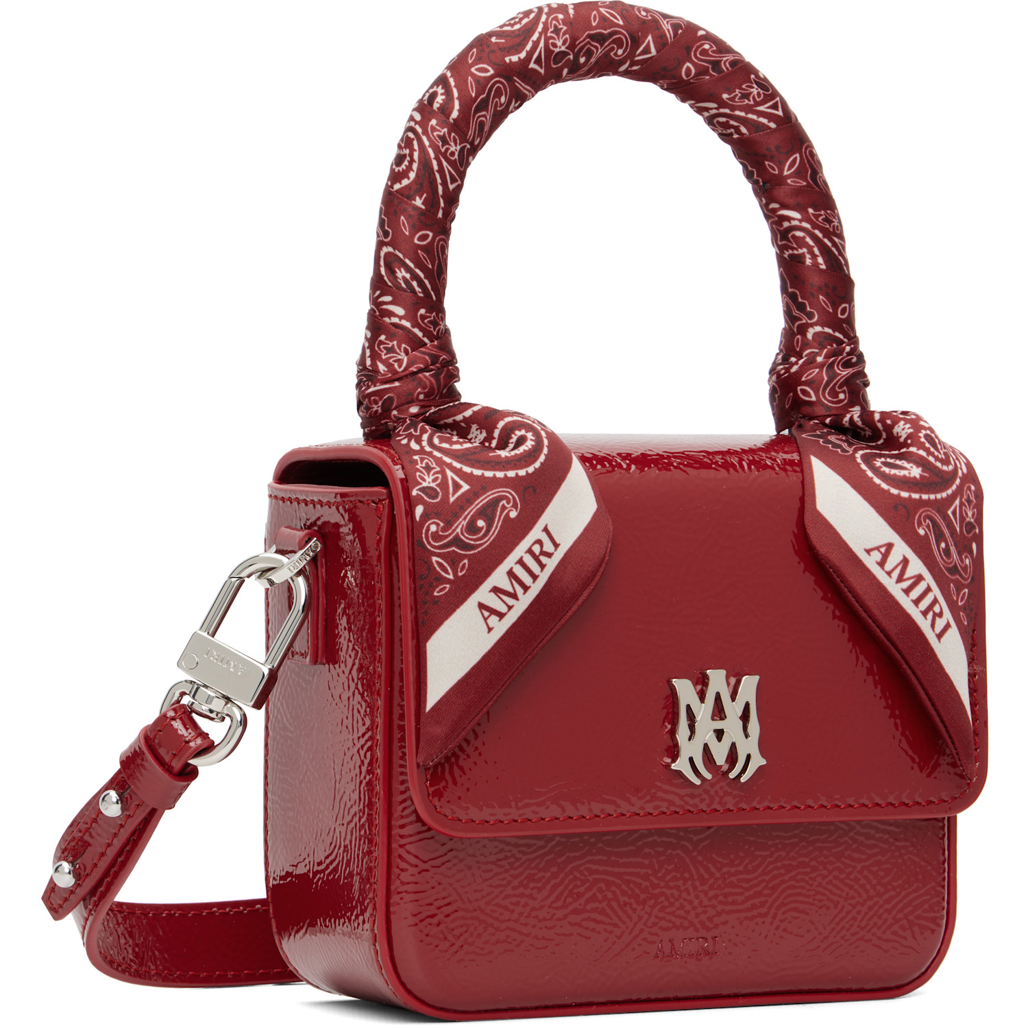  Amiri Red Micro Ma Bag 