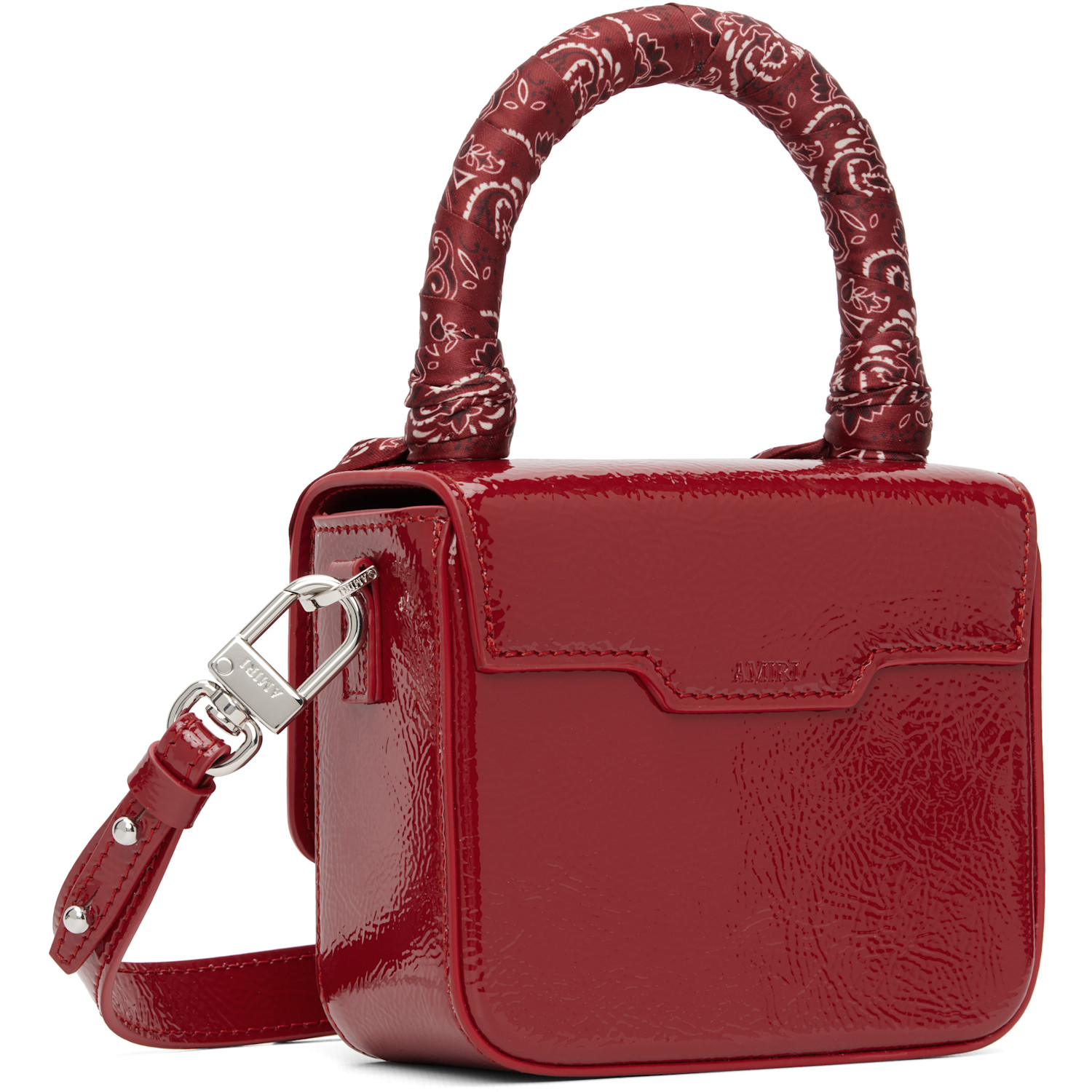  Amiri Red Micro Ma Bag 