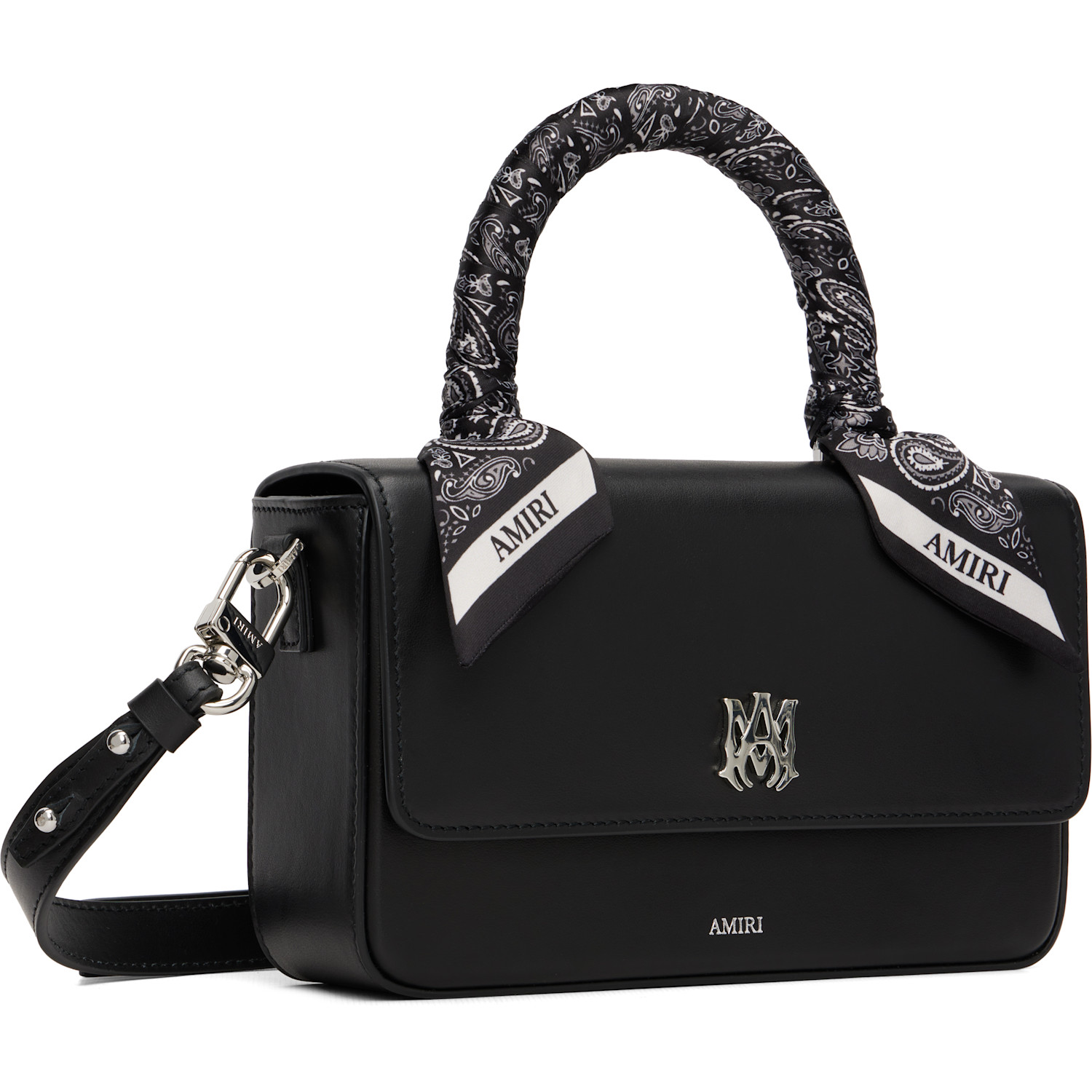  Amiri Black Micro Long Ma Bag 