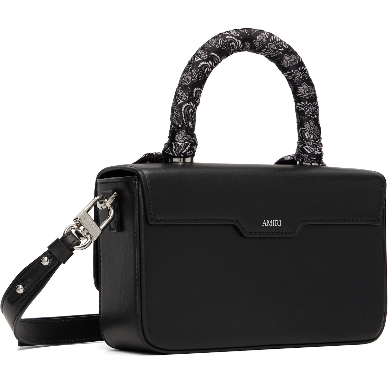  Amiri Black Micro Long Ma Bag 