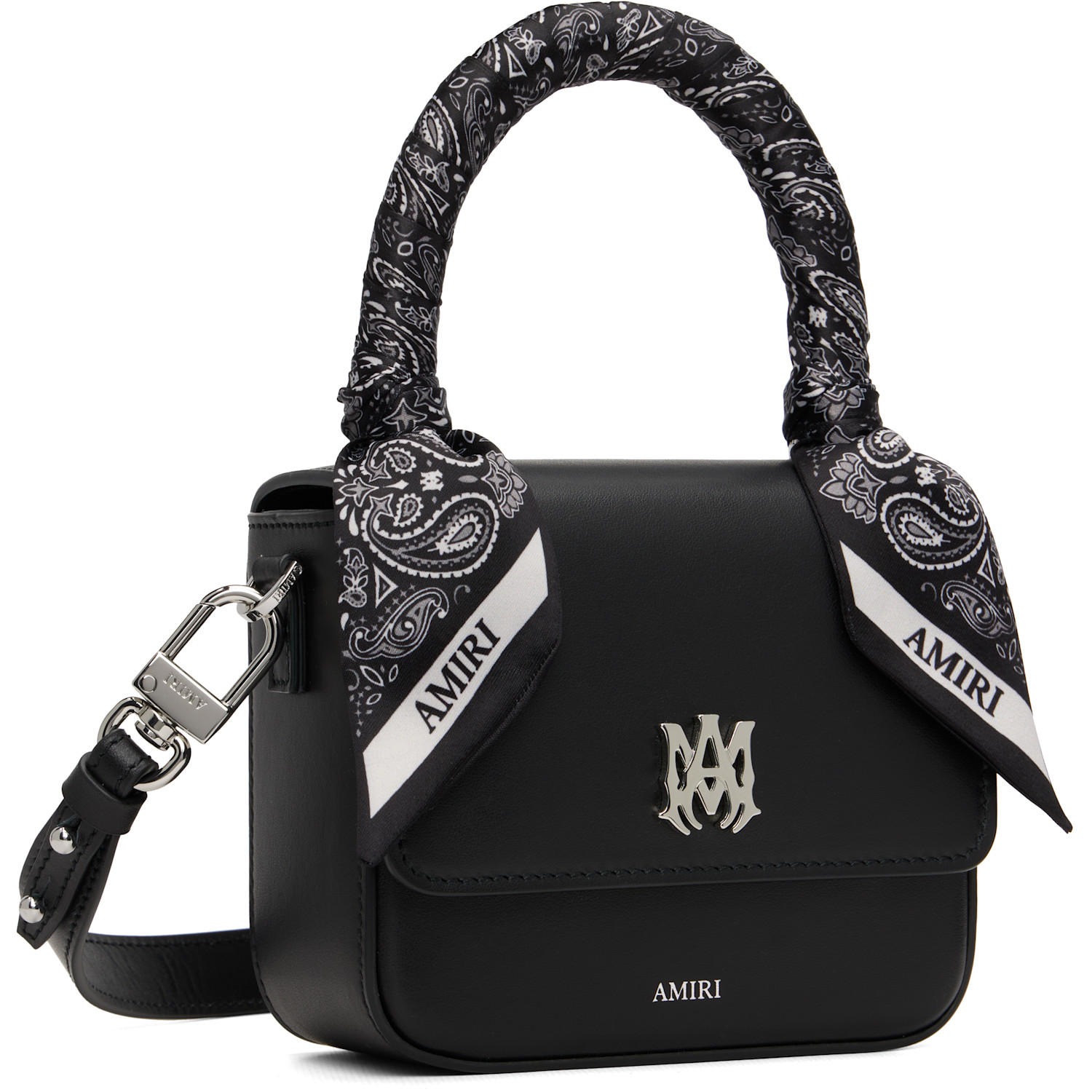 Amiri Black Micro Ma Bag 