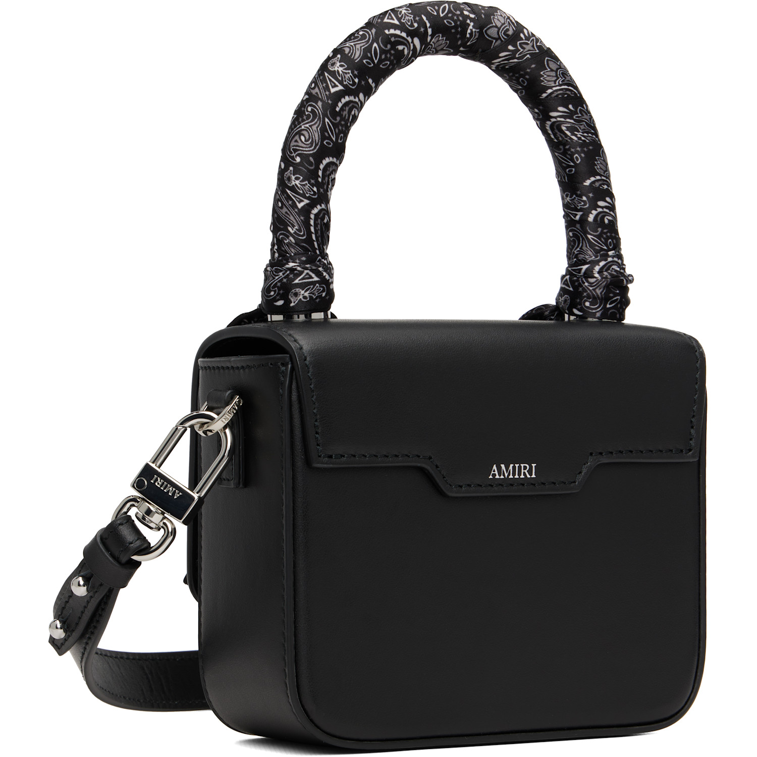  Amiri Black Micro Ma Bag 