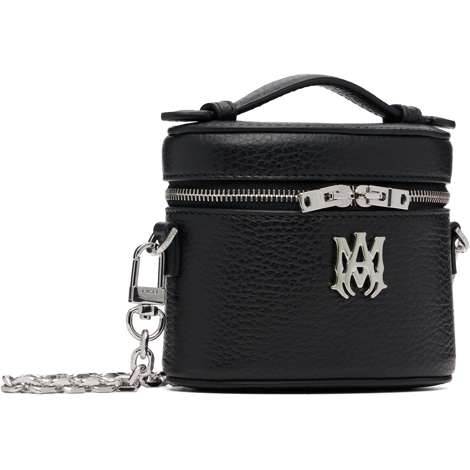  Amiri Black Nano Vanity Bag 
