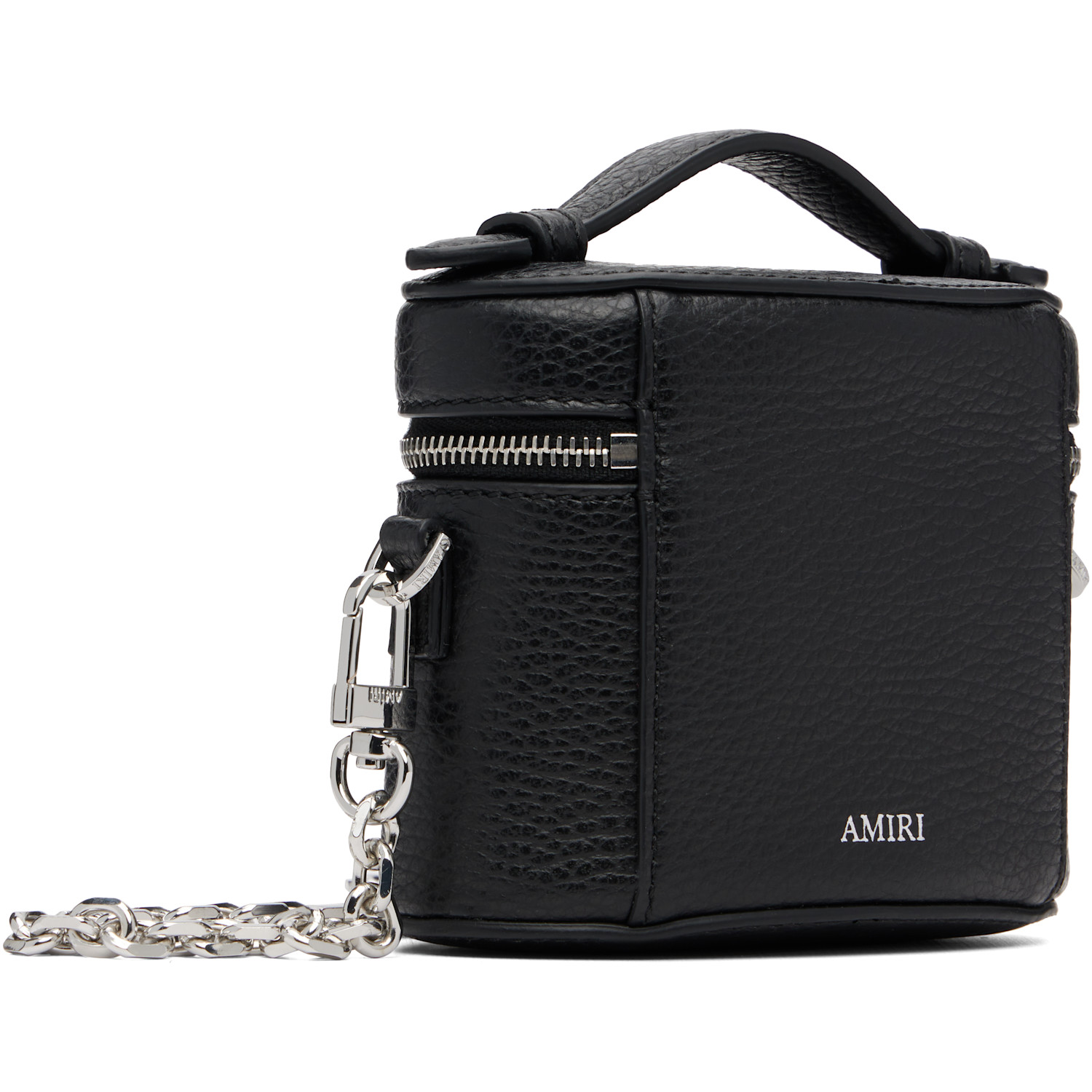  Amiri Black Nano Vanity Bag 