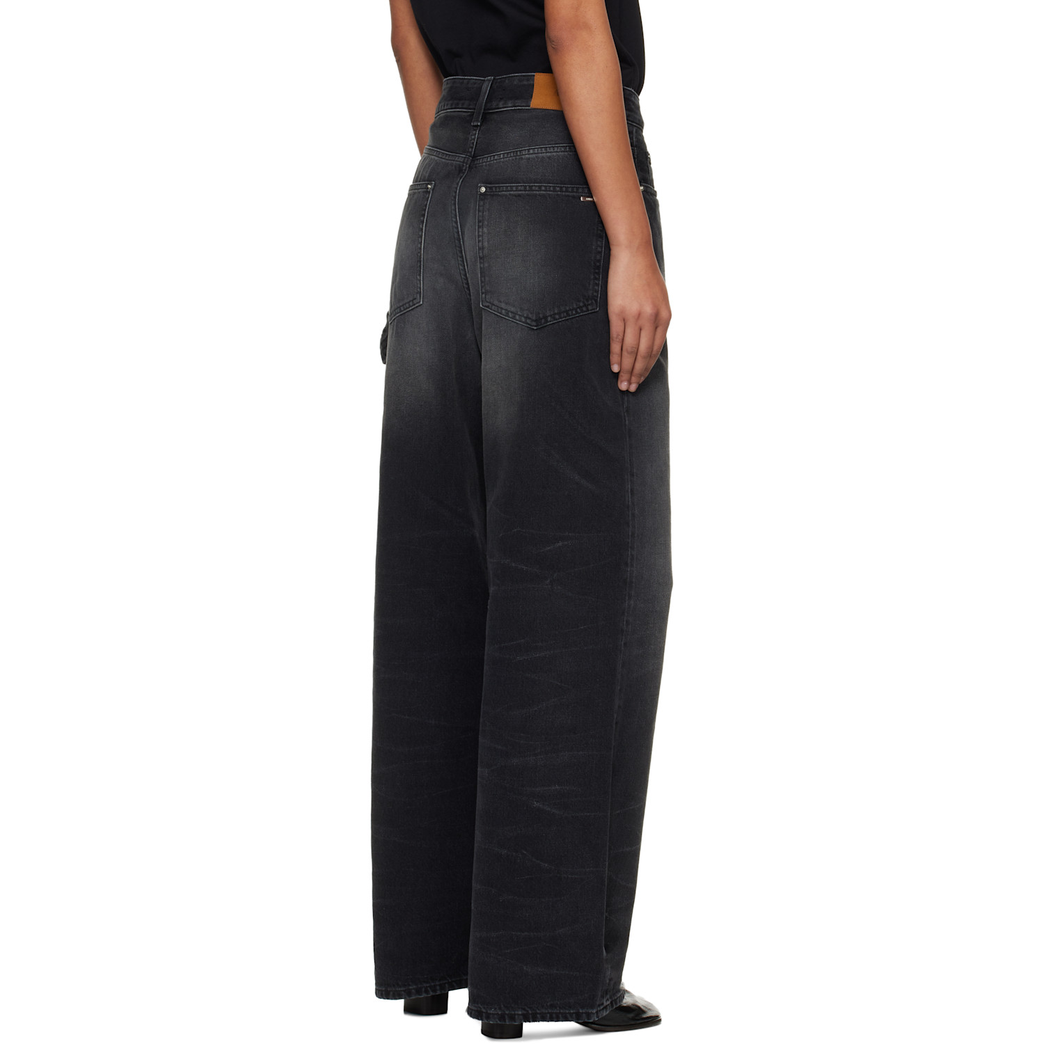  Amiri Black Carpenter Jeans 