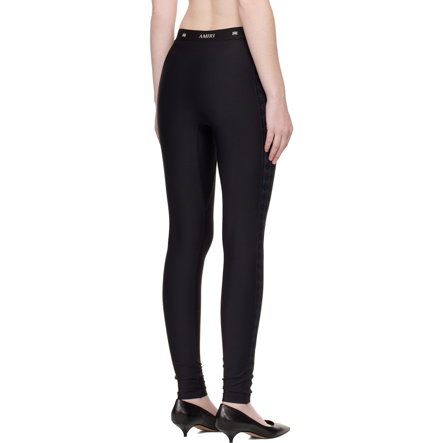  Amiri Black Ma Quad Leggings 