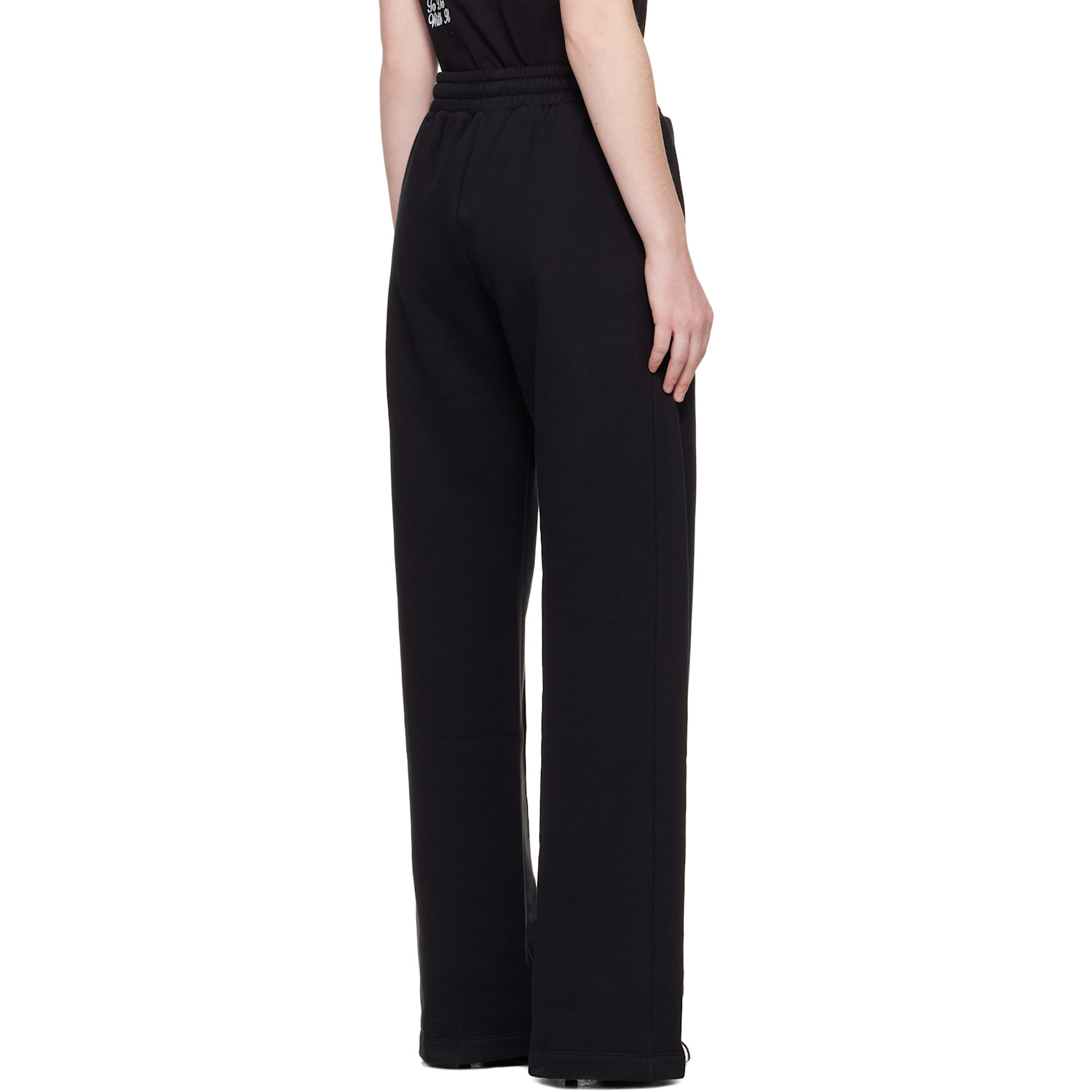  Amiri Black Ma Sweatpants 