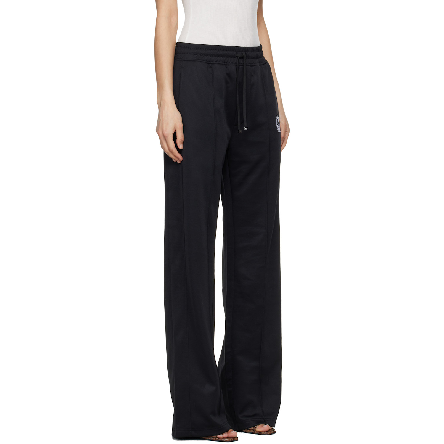  Amiri Black Ma Chateau Track Pants 