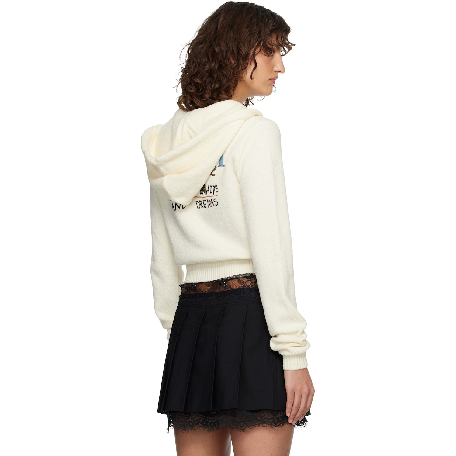  Amiri Off-white 'hope And Dreams' Hoodie 