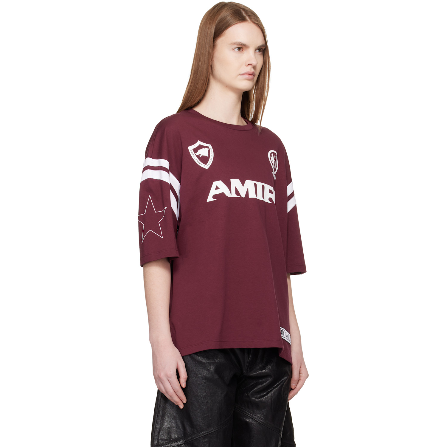 Amiri Red 'amiri' Sport T-shirt 