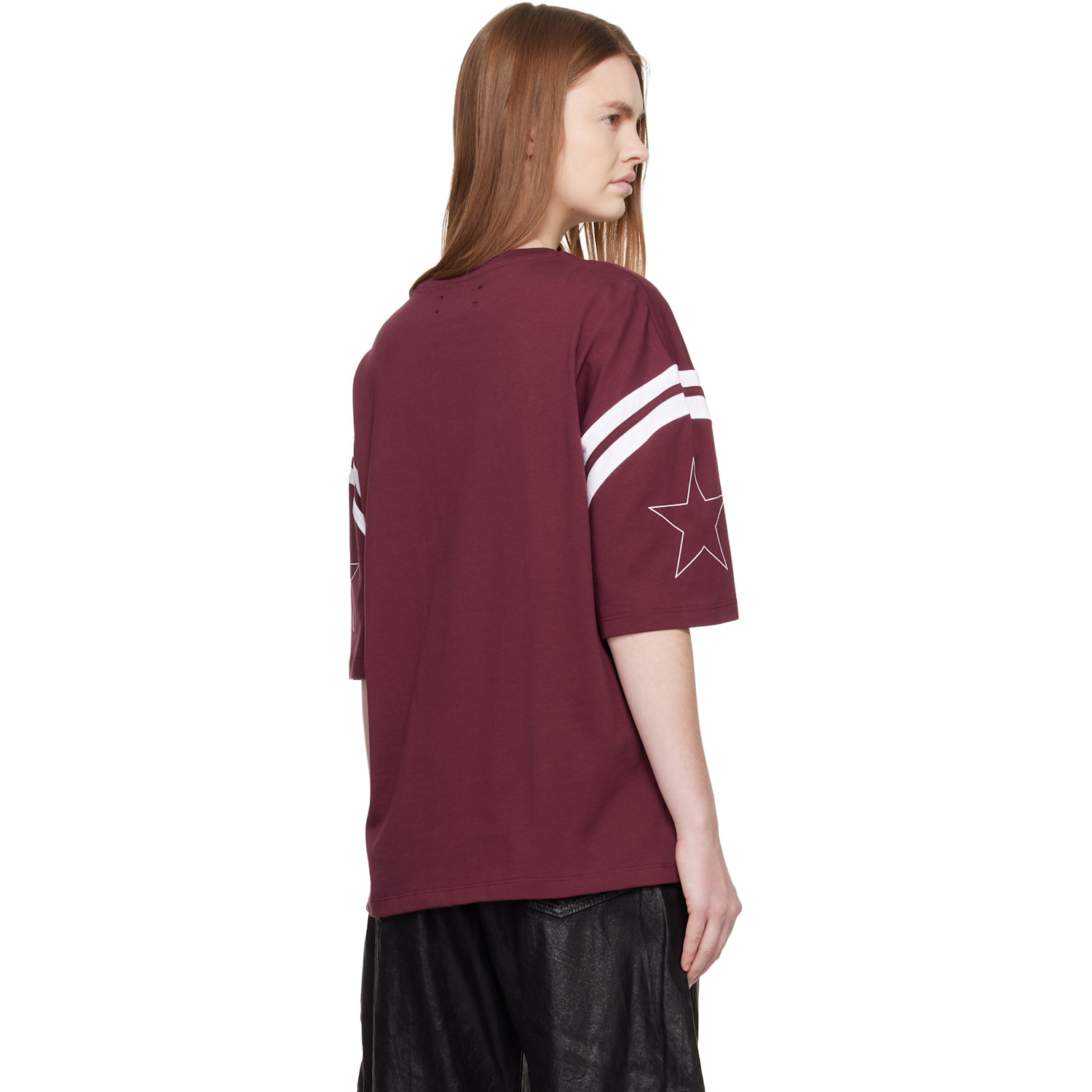  Amiri Red 'amiri' Sport T-shirt 