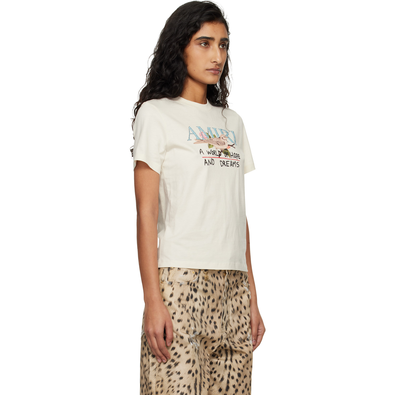  Amiri Off-white 'hope And Dreams' T-shirt 