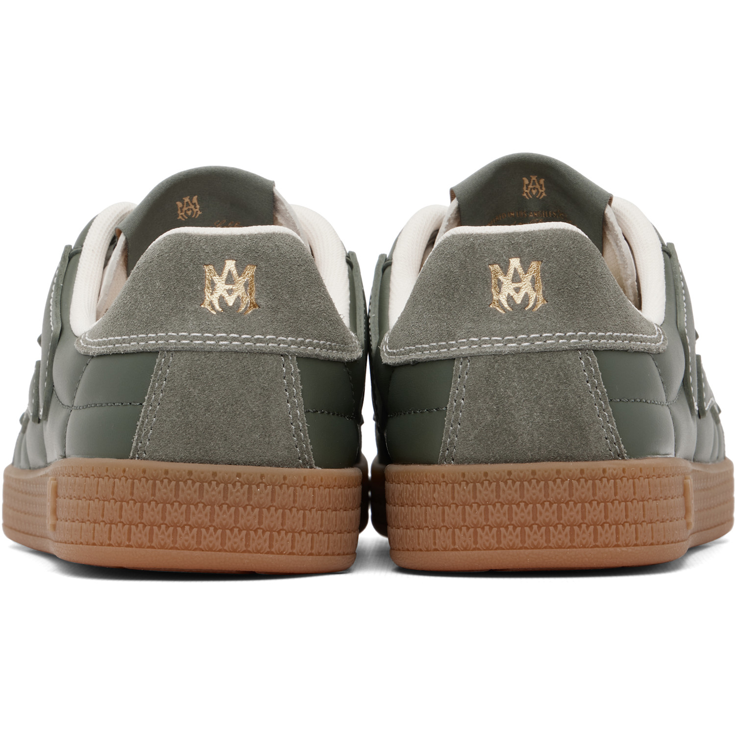  Amiri Green Pacific Football Sneakers 