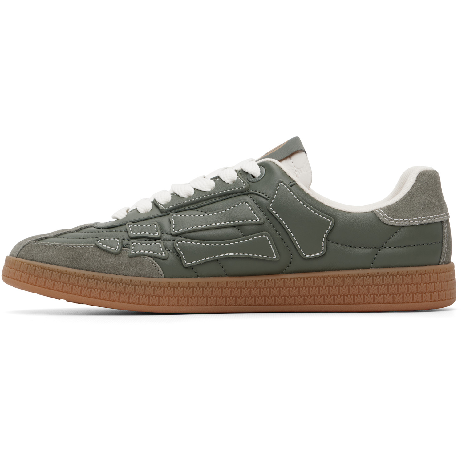  Amiri Green Pacific Football Sneakers 