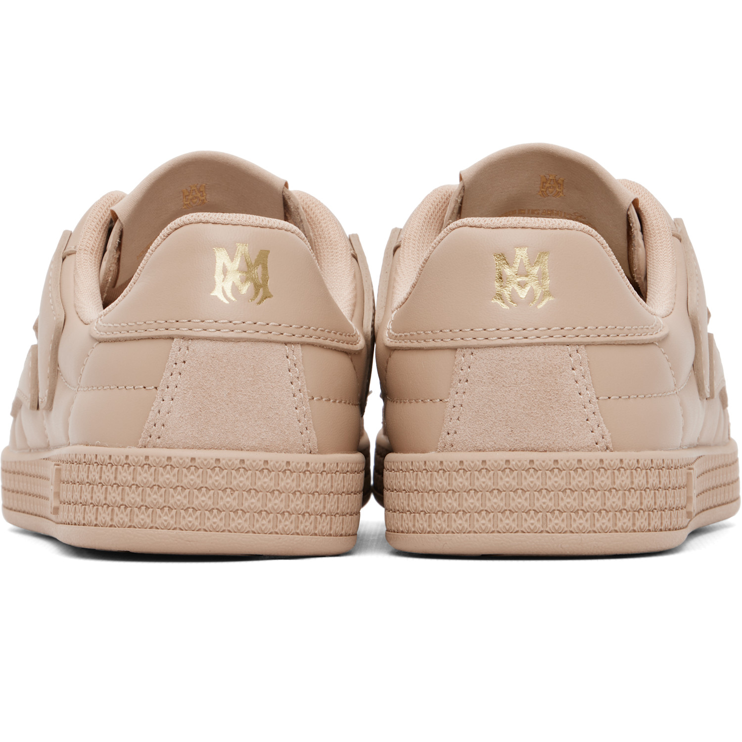  Amiri Beige Pacific Football Sneakers 