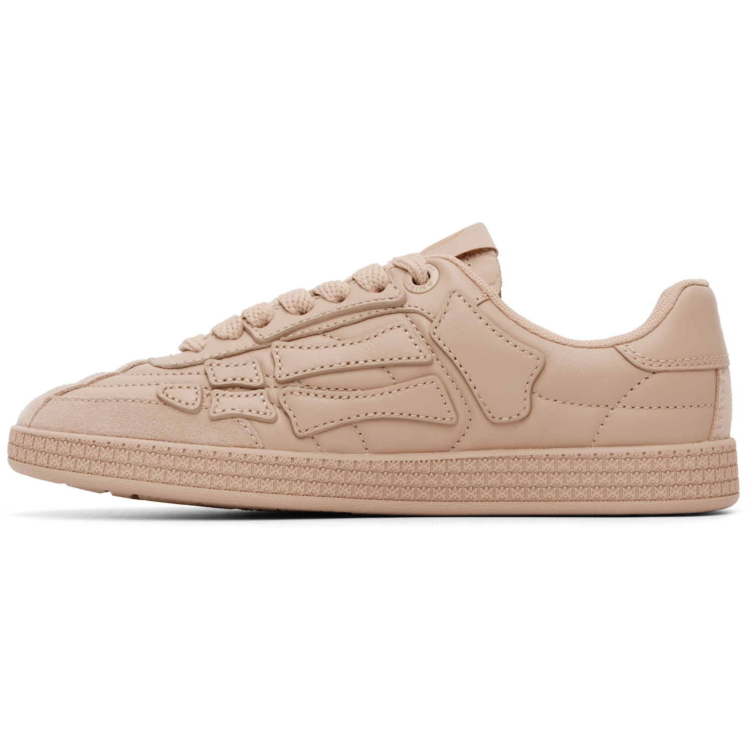  Amiri Beige Pacific Football Sneakers 