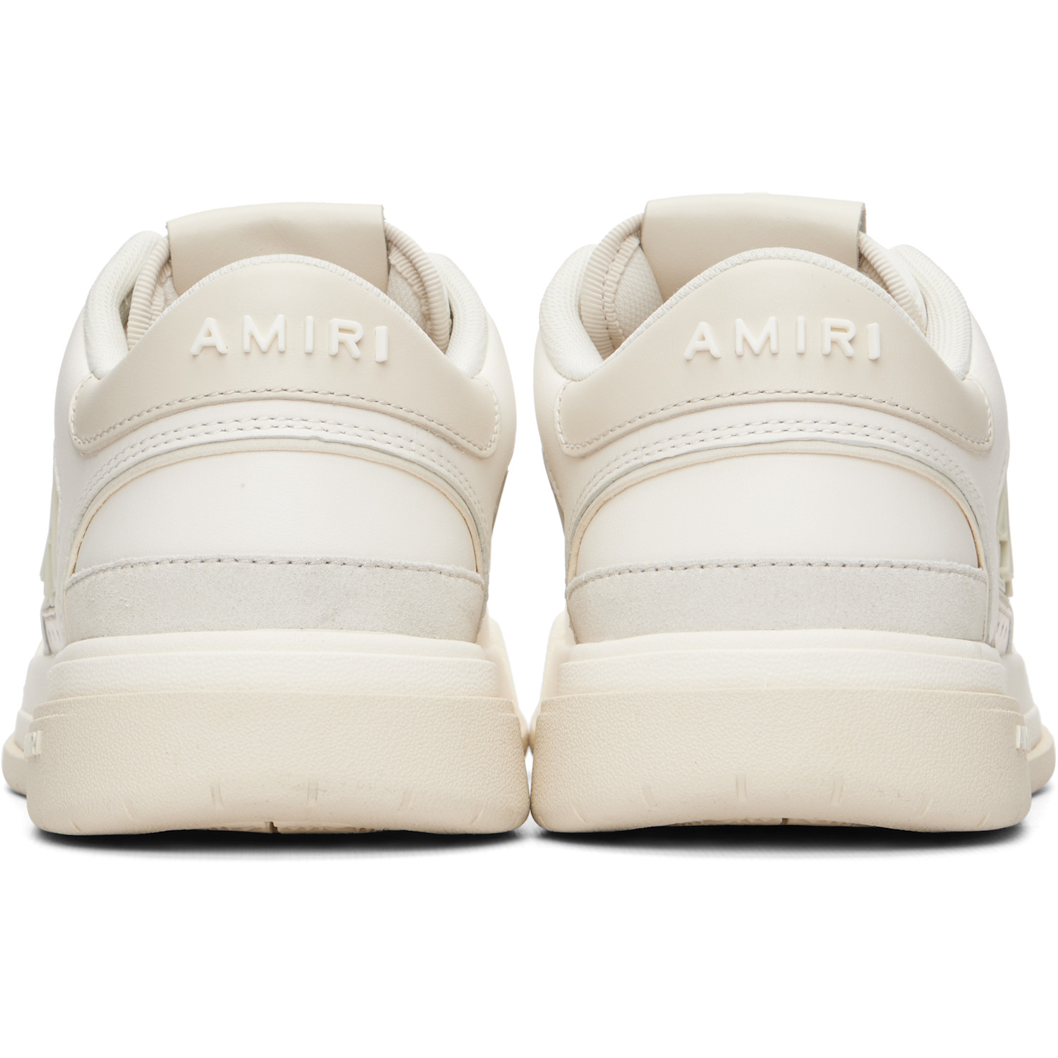  Amiri White & Off-white Classic Low Sneakers 