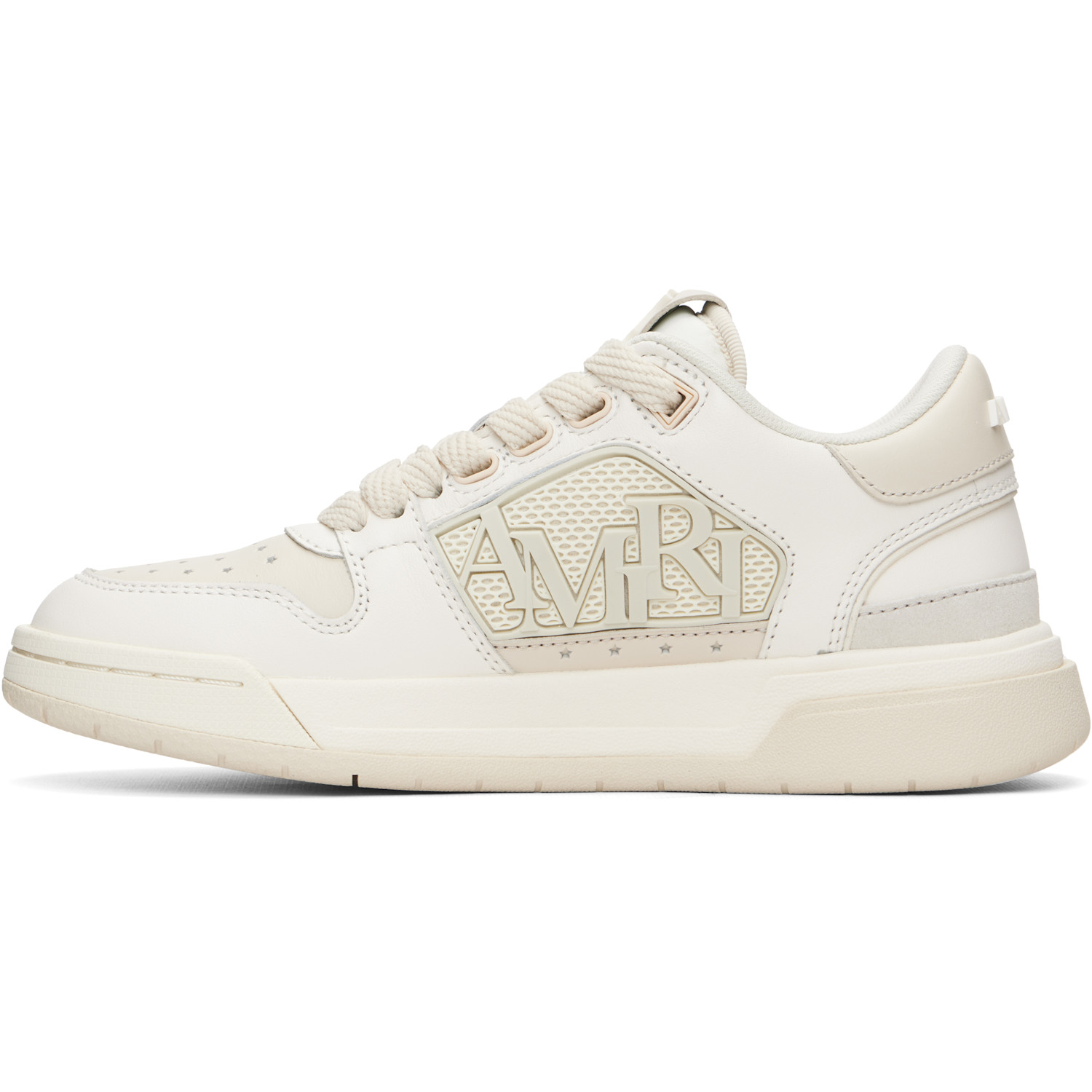  Amiri White & Off-white Classic Low Sneakers 