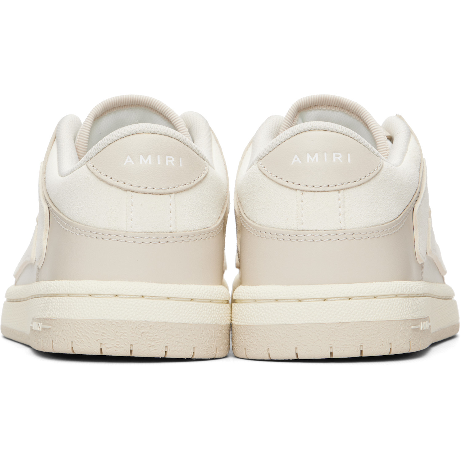  Amiri Off-white Skel-top Low Sneakers 