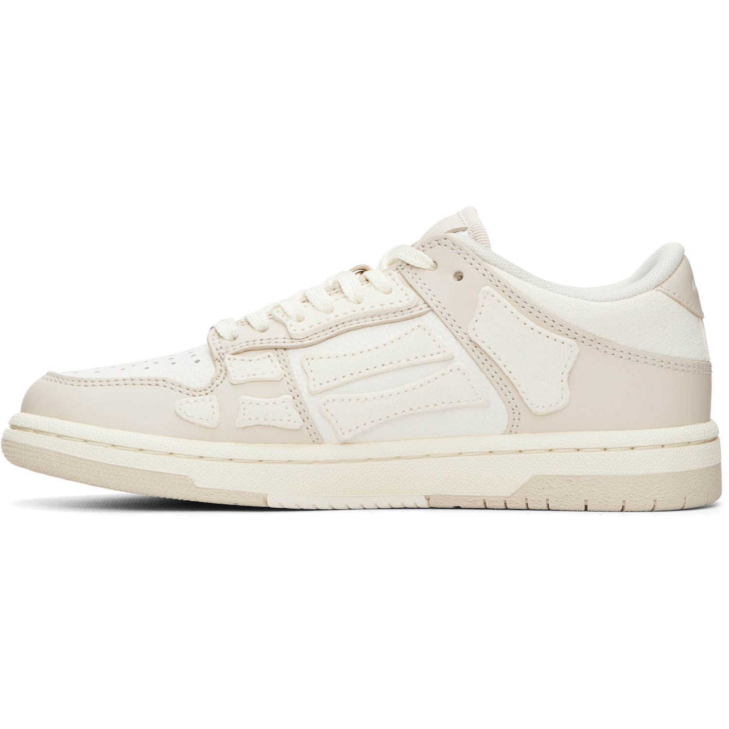  Amiri Off-white Skel-top Low Sneakers 