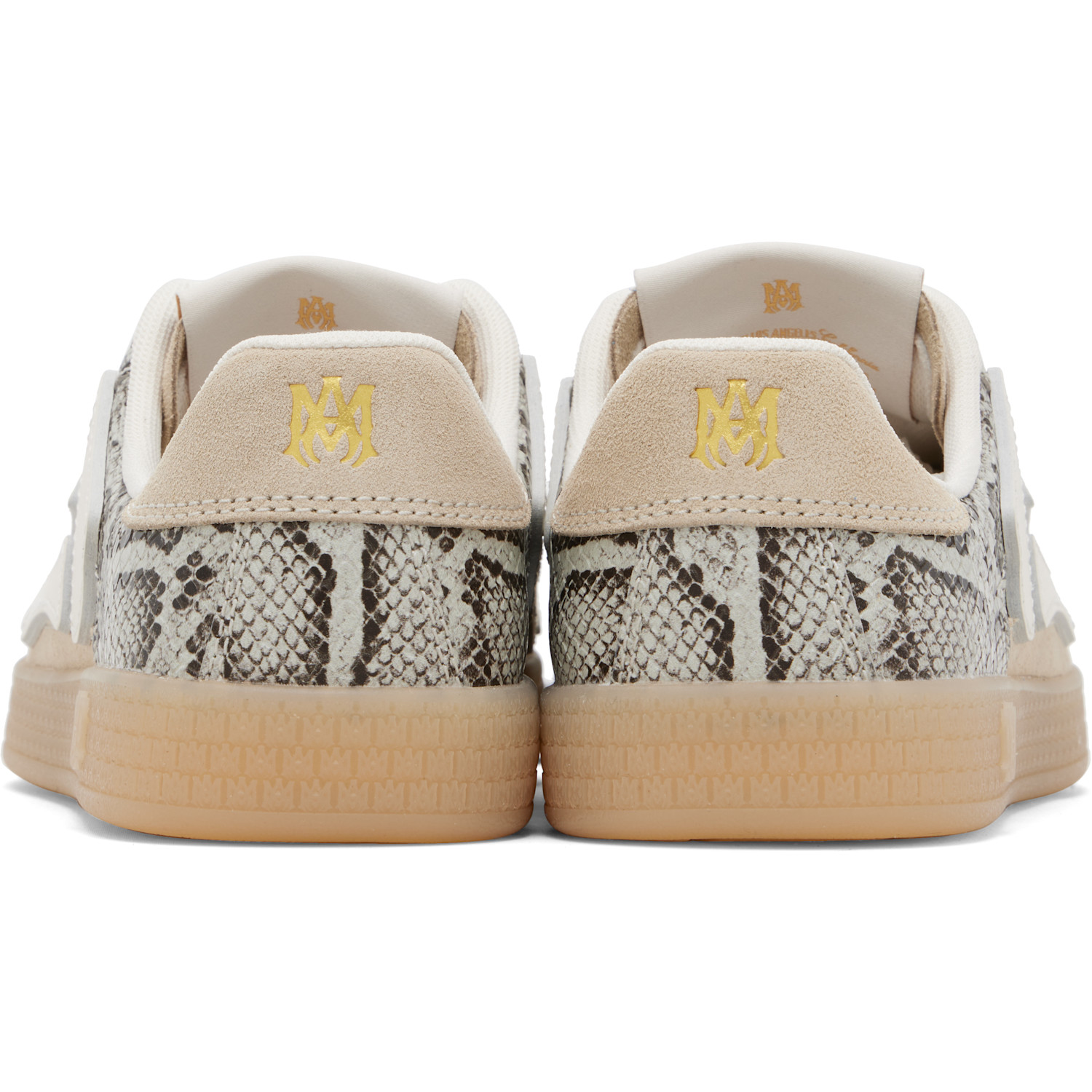  Amiri Off-white Snake Pacific Bones Sneakers 