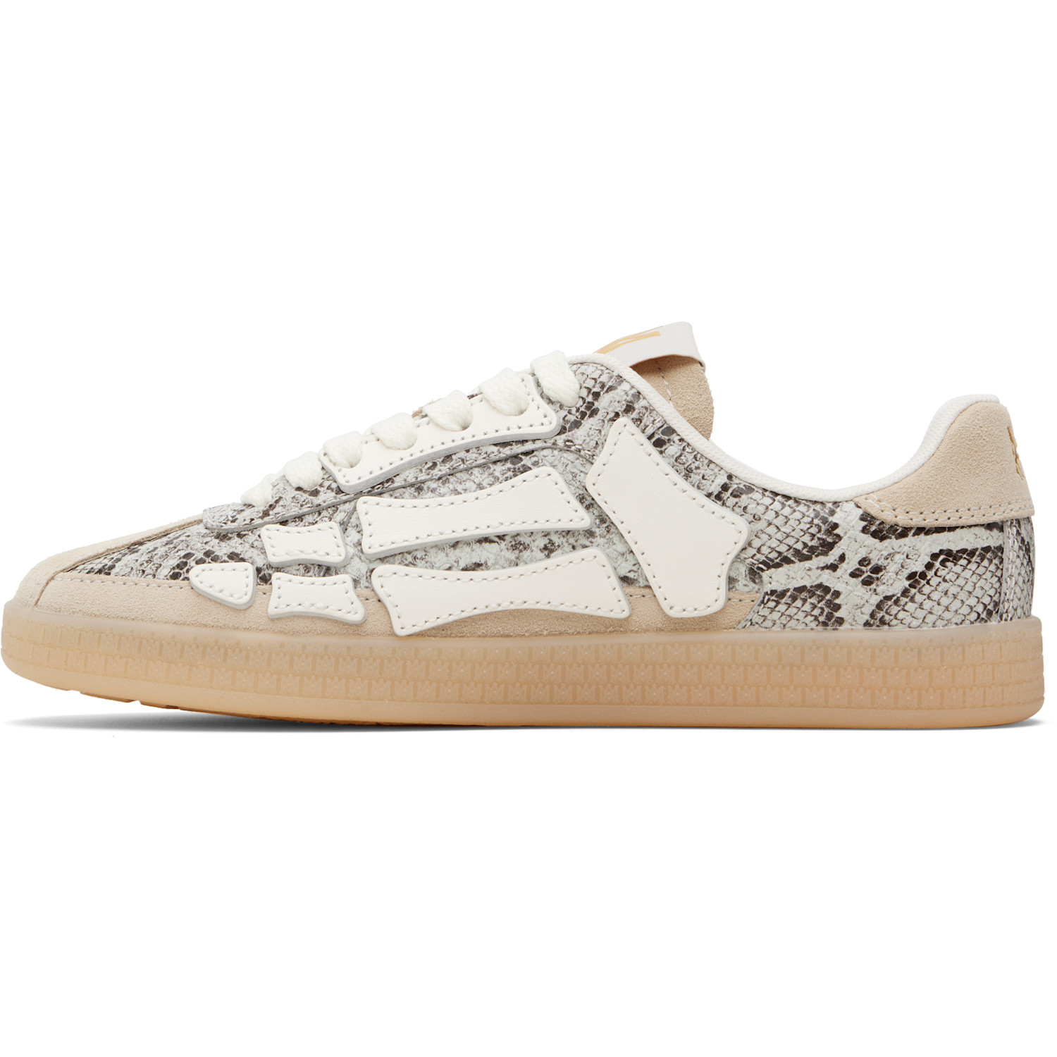  Amiri Off-white Snake Pacific Bones Sneakers 
